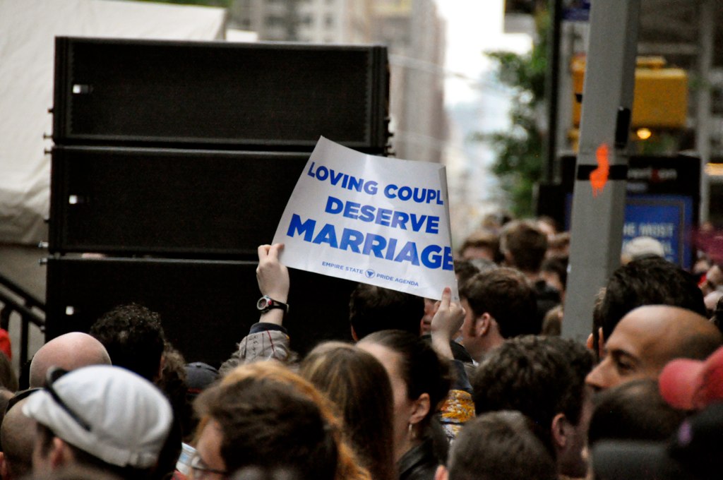 New York City Marriage Equality Rally - 109