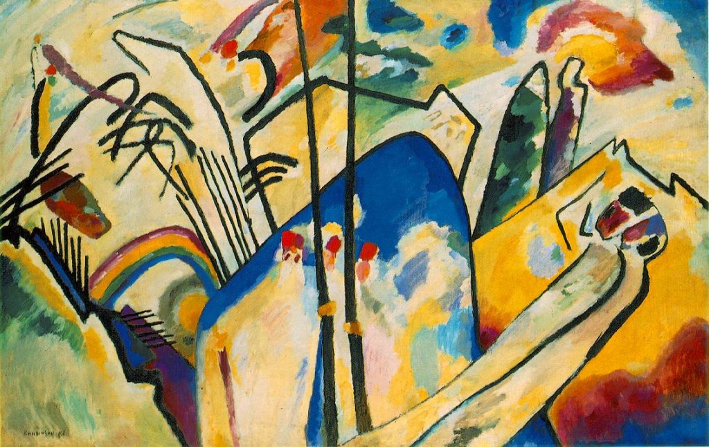 Kandinsky | Composition IV