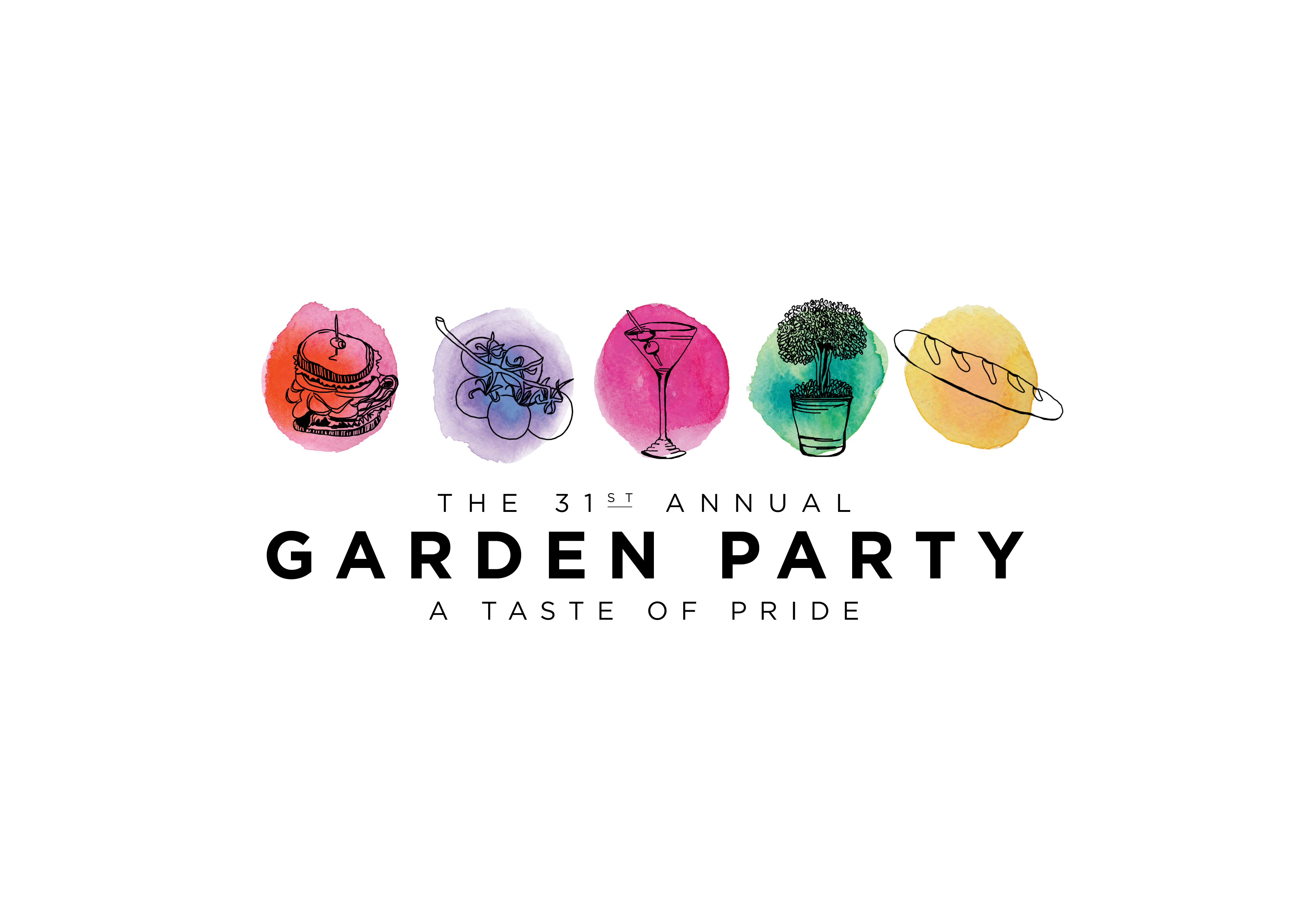 The Center Garden Party