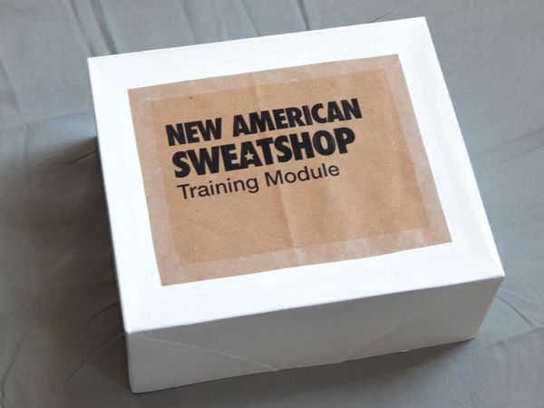 Amelia Marzec, New American Sweatshop Training Module, 2015