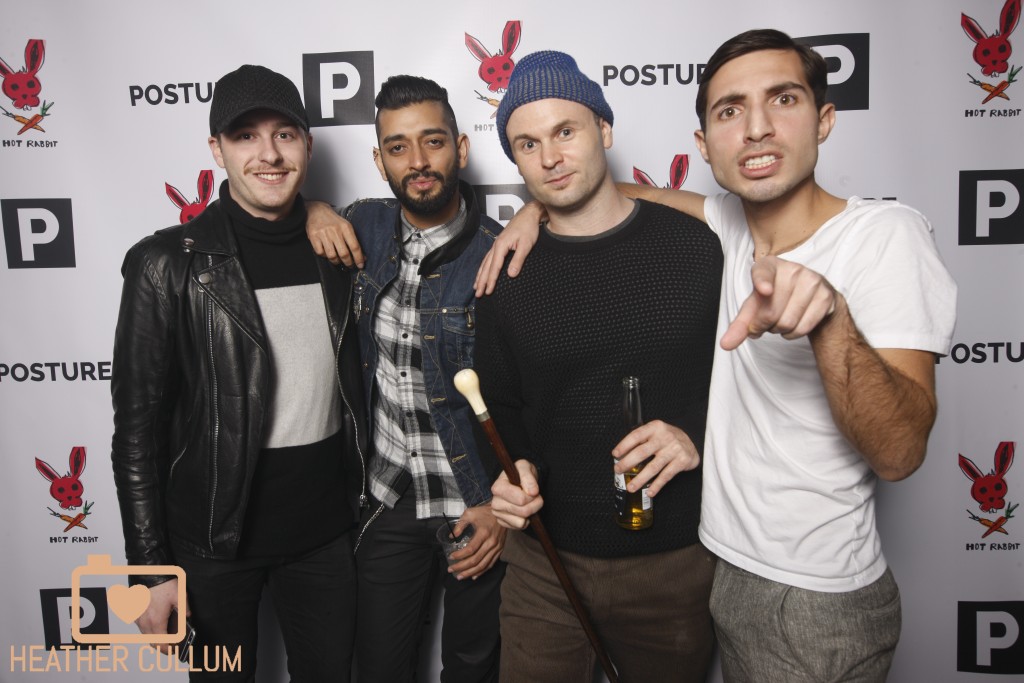 Posture Magazine Issue No. II Release Party