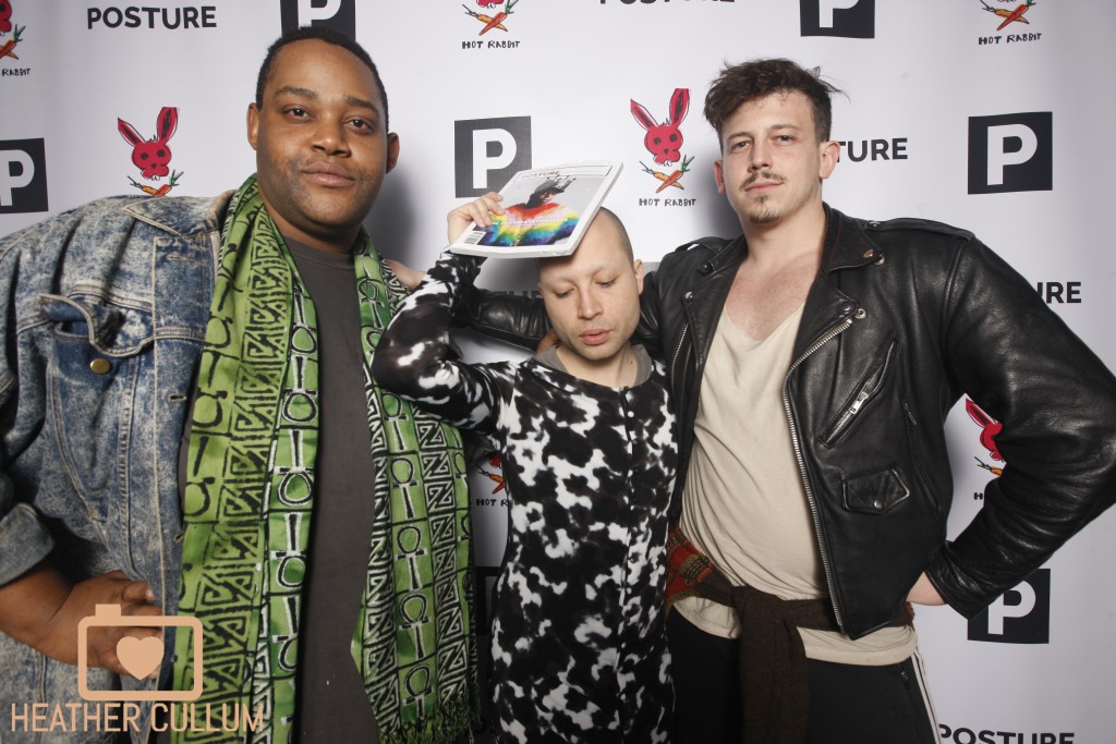 Posture Magazine Issue No. II Release Party