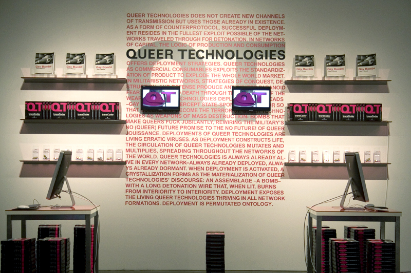 Zach Blas Queer Technologies