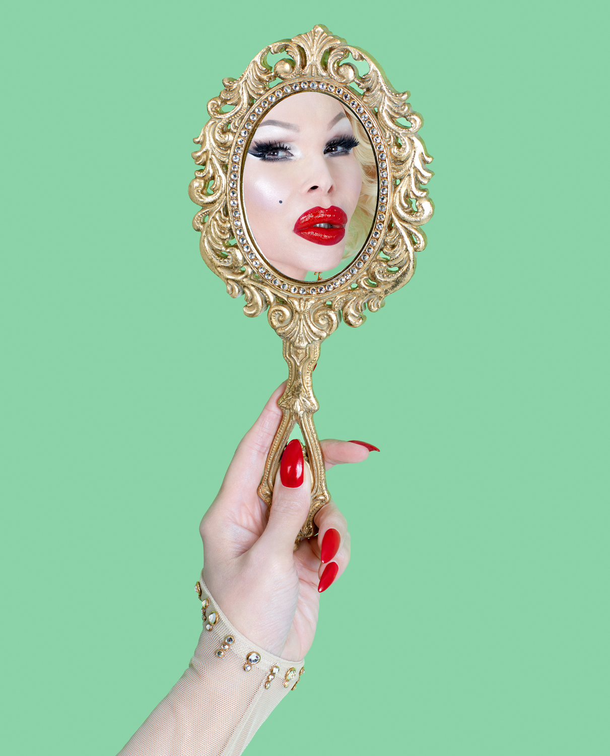 Amanda Lepore by May Lin Le Goff
