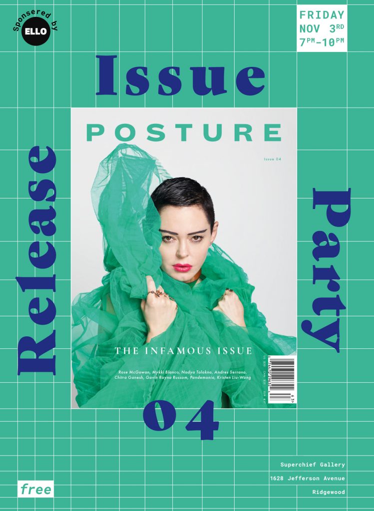 Posture Issue 04 Release Party